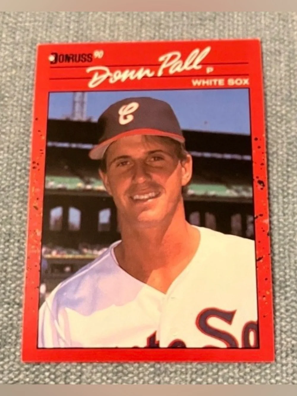 1990 Donruss Chicago White Sox Baseball Card Trading Card